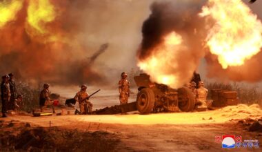 Ukraine: Für Offensive? Nordkorea schickt Putin schwere Artillerie | Politik