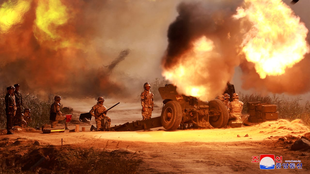 Ukraine: Für Offensive? Nordkorea schickt Putin schwere Artillerie | Politik