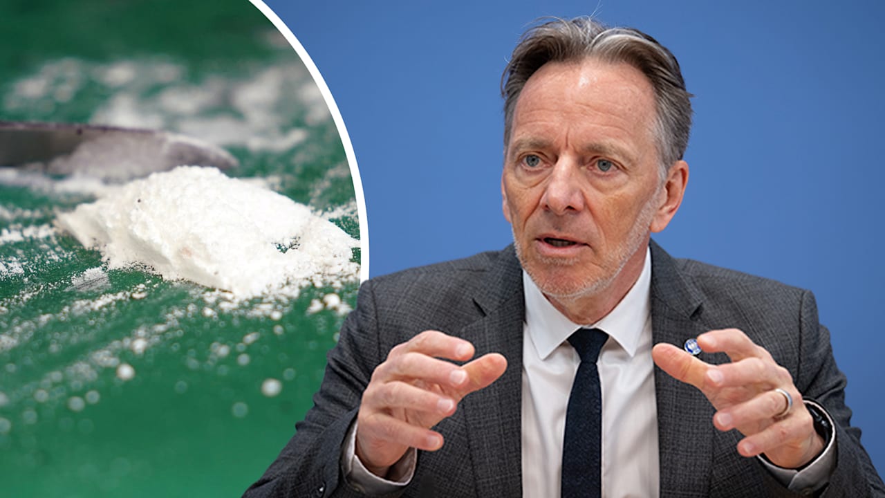 Drogen: BKA-Boss warnt vor Kokain-Schwemme in Deutschland | News