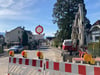 Ruhe auf der Baustelle.