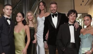 David Beckham glüht zum 50. Geburtstag vor: Aber wo war Sohn Brooklyn? | Unterhaltung