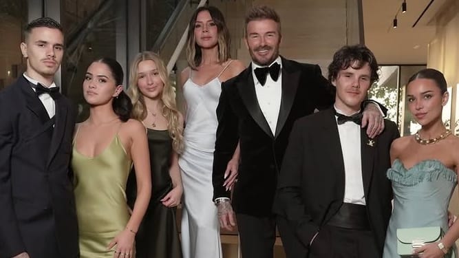 David Beckham glüht zum 50. Geburtstag vor: Aber wo war Sohn Brooklyn? | Unterhaltung