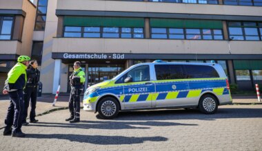 Nordrhein-Westfalen: Duisburger Schulen wegen Bedrohungslage geschlossen - Politik