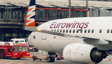 Aus Hurghada: Flug von Eurowings bummelt sich mit zwei Zwischenladungen nach Köln