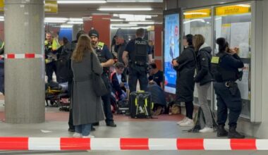 In Berliner U-Bahnhof: Mann niedergestochen – Täter flüchtig | Regional