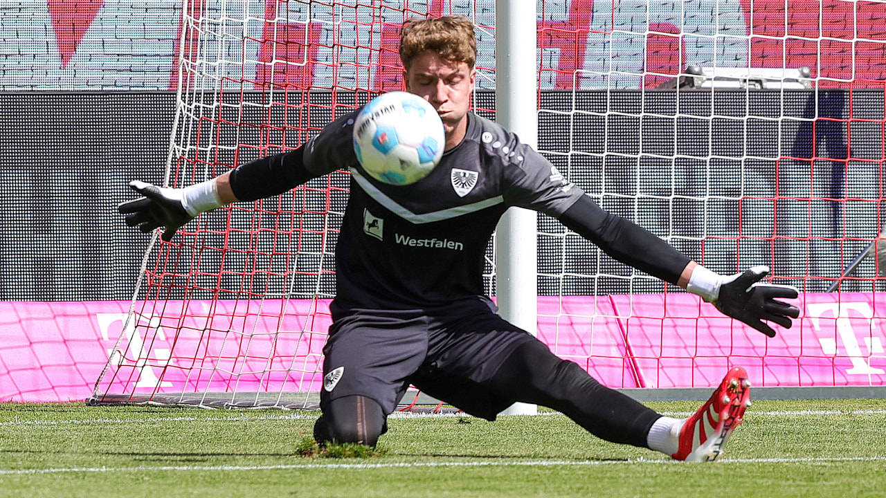 Preußen-Keeper geht voran: Schenk ist der Krisen-Gewinner | Sport