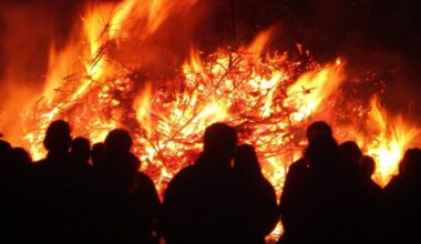 Diese Osterfeuer brennen in Oberhausen - MIT Update