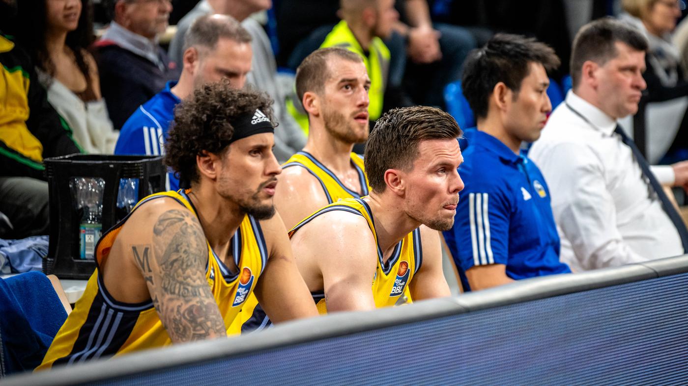 Alba Berlin hilft nur noch ein großer Neuaufbau