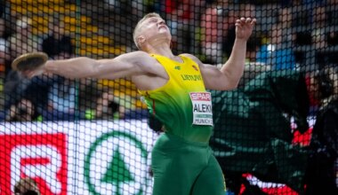 Leichtathletik-Meeting - Diskus-Weltrekordler Alekna beim Golden Oval in Dresden - Sport
