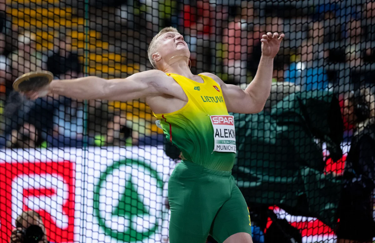 Leichtathletik-Meeting - Diskus-Weltrekordler Alekna beim Golden Oval in Dresden - Sport