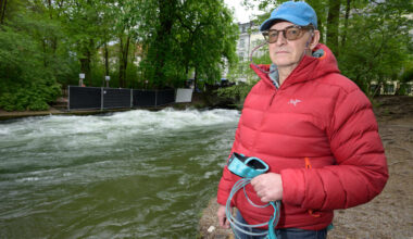 Frau verunglückt in München: Eisbach-Surfer trauern ums Opfer (33) | Regional