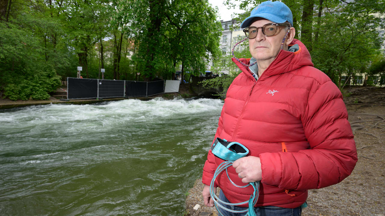 Frau verunglückt in München: Eisbach-Surfer trauern ums Opfer (33) | Regional