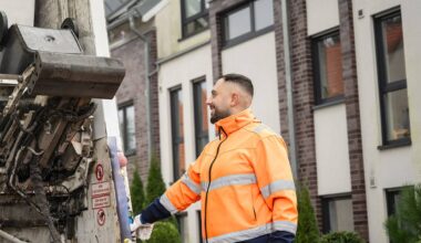 Müllabholung in Essen verschiebt sich über Ostern