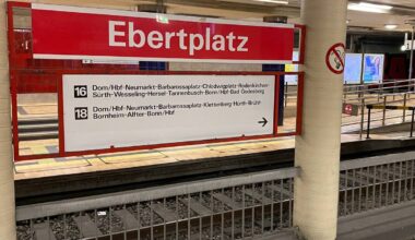 Köln: Polizei, Ordnungsdienst und KVB gemeinsam auf Streife