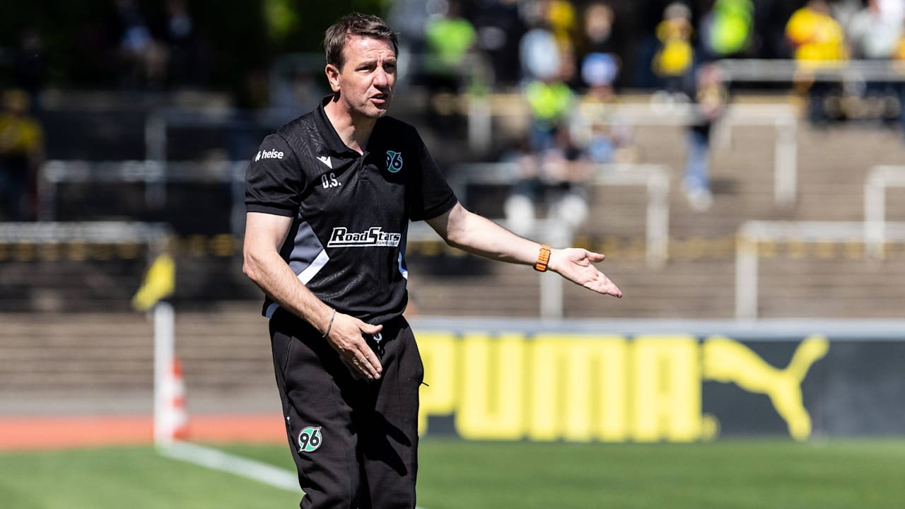 Hannover 96: Stendel verschiebt mit BVB-Klatsche den Abstieg | Sport
