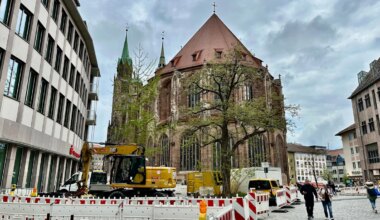 Es wird grün: Nürnberg pflanzt Bäume in der Altstadt - ob das Markus Söder gefällt? - Bayern