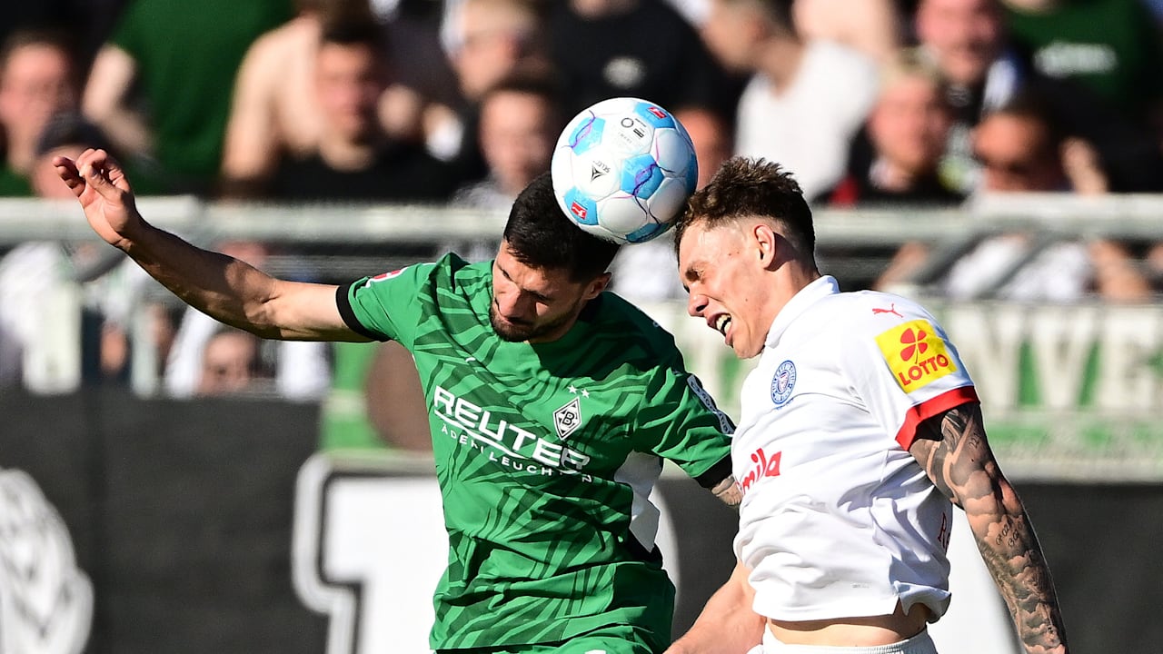 Ausgerechnet Weigl, Omlin und Kleindienst: Gladbachs Bosse schenken Kiel den Sieg! | Sport