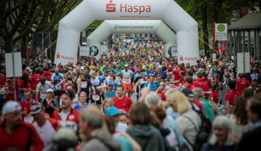 Diese Straßen sind für den Hamburg-Marathon 2025 gesperrt | Regional