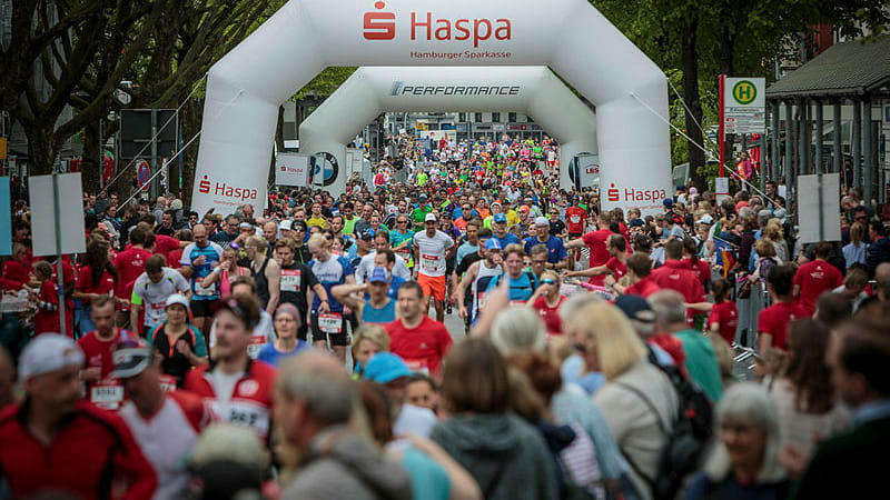 Diese Straßen sind für den Hamburg-Marathon 2025 gesperrt | Regional