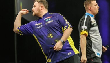 Premier League - Verletzung und Pleite: Darts-Stars enttäuschen in Berlin - Sport