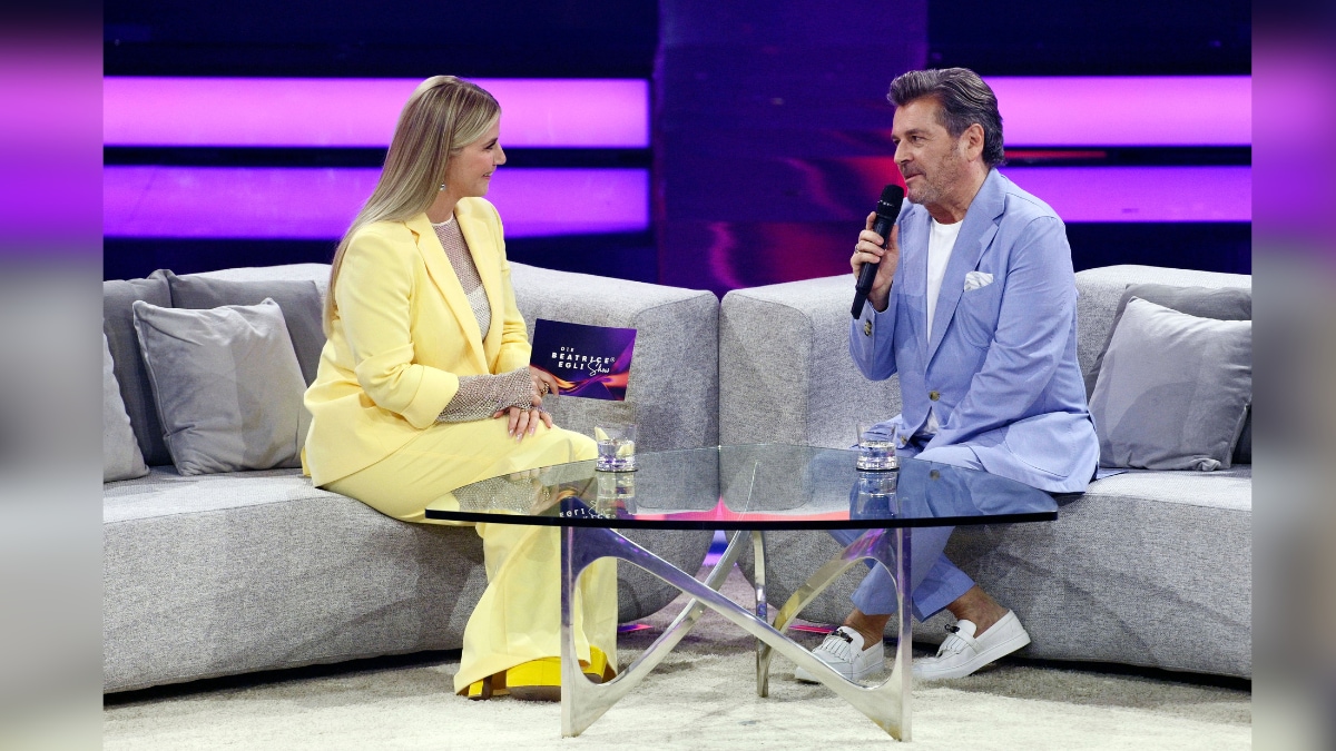 Bei Beatrice Egli äußert sich Thomas Anders auf einmal ungewohnt versöhnlich über Dieter Bohlen.