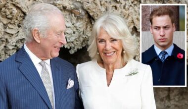 Hochzeitstag Charles & Camilla: Wie William die Stiefmama lieben lernte | Unterhaltung