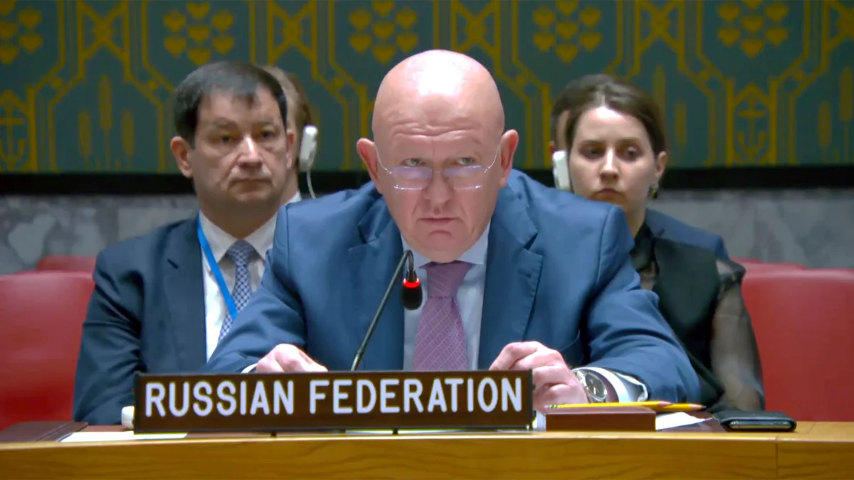 Ukraine News: Russlands UN-Vertreter nennt Waffenstillstand unrealistisch - Politik