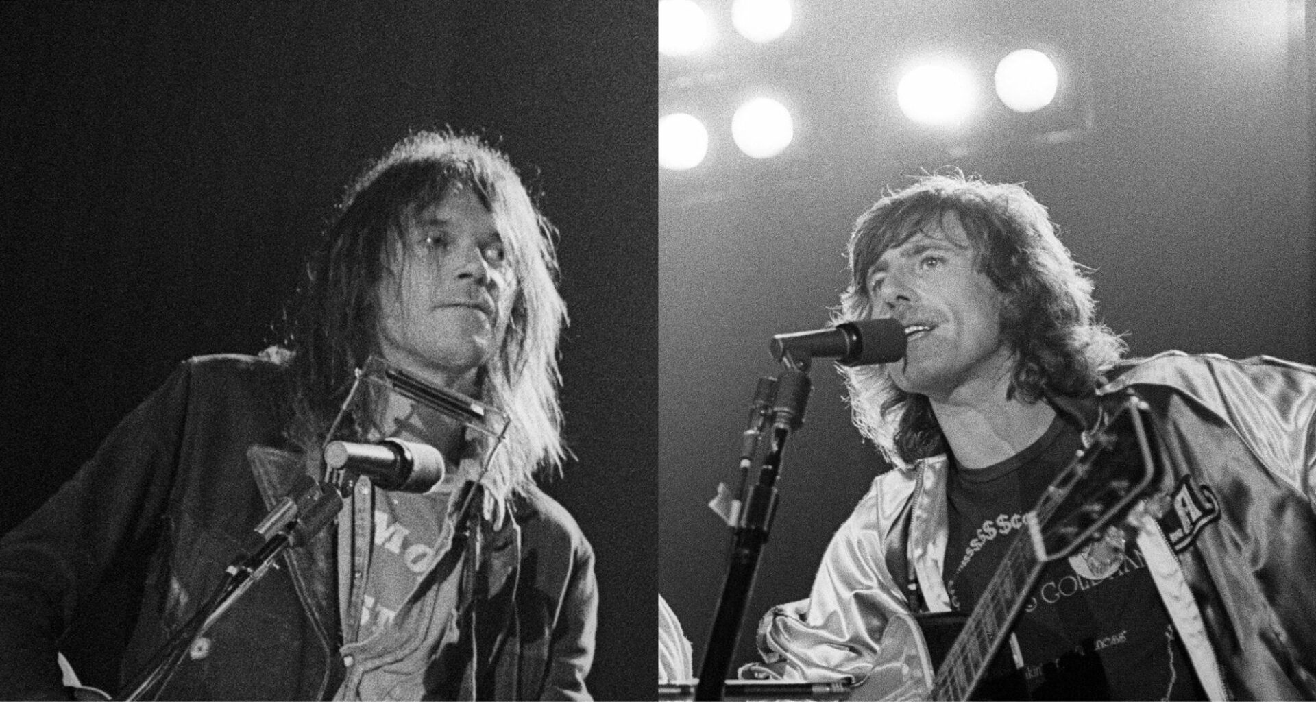 Graham Nash ist von Neil Young oft "angepisst"
