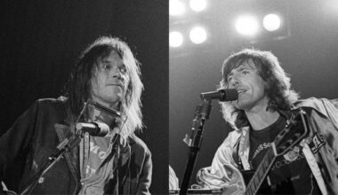 Graham Nash ist von Neil Young oft "angepisst"
