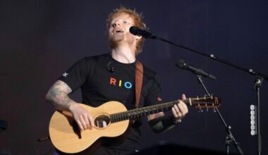 Hat sich einen Sehnsuchtsort ins eigene Heim gebaut: Ed Sheeran.