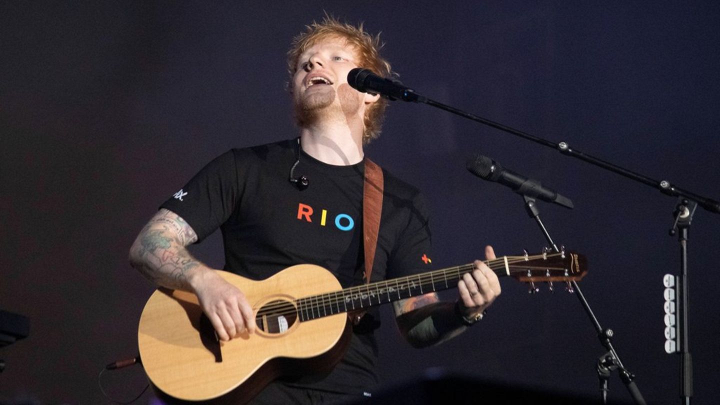 Hat sich einen Sehnsuchtsort ins eigene Heim gebaut: Ed Sheeran.