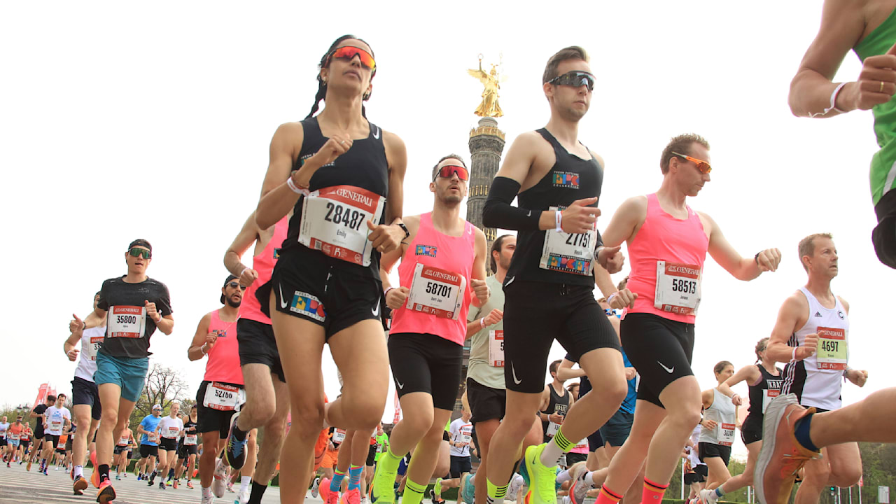 Ale Infos: Halbmarathon 2025 in Berlin – die Sperrungen, die Strecke | Regional