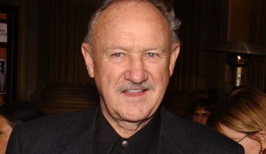 Autopsie-Ergebnis veröffentlicht: Woran Gene Hackman gestorben ist