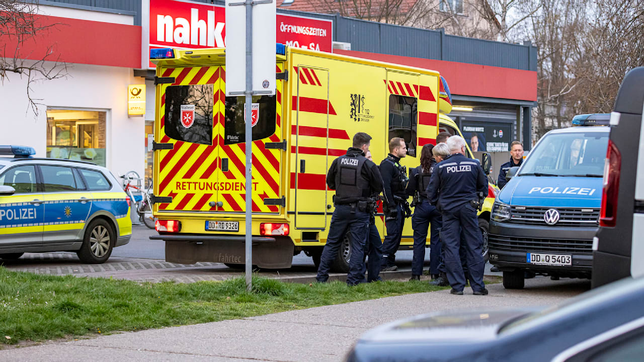 Messerattacke vor Supermarkt: Mann (43) in Sachsen niedergestochen | Regional