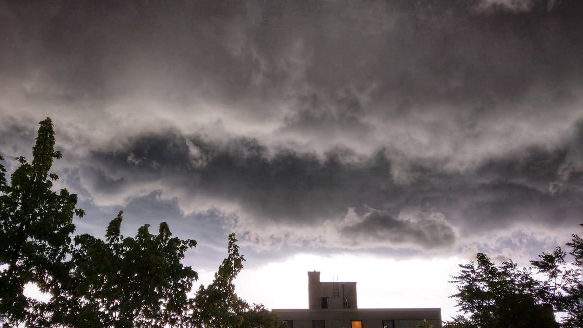 Wetter in München heute, 21.4.:Grauer und trüber Ostermontag