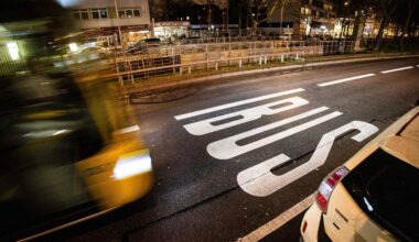 Berliner Senat plant keine neuen Busspuren