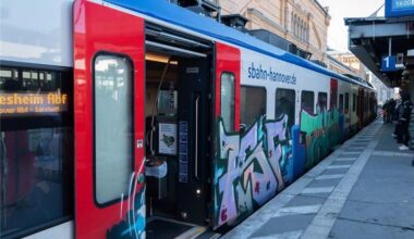 Entlaufener Hund steigt in S-Bahn ein und reist allein nach Hannover