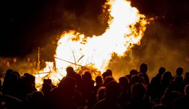 Osterfeuer in Hamburg privat veranstalten – das ist erlaubt