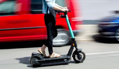 Crash mit E-Scooter – Seniorin tot