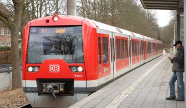 Bauarbeiten bei der S1 – 20-Minuten-Takt und SEV um Ostern