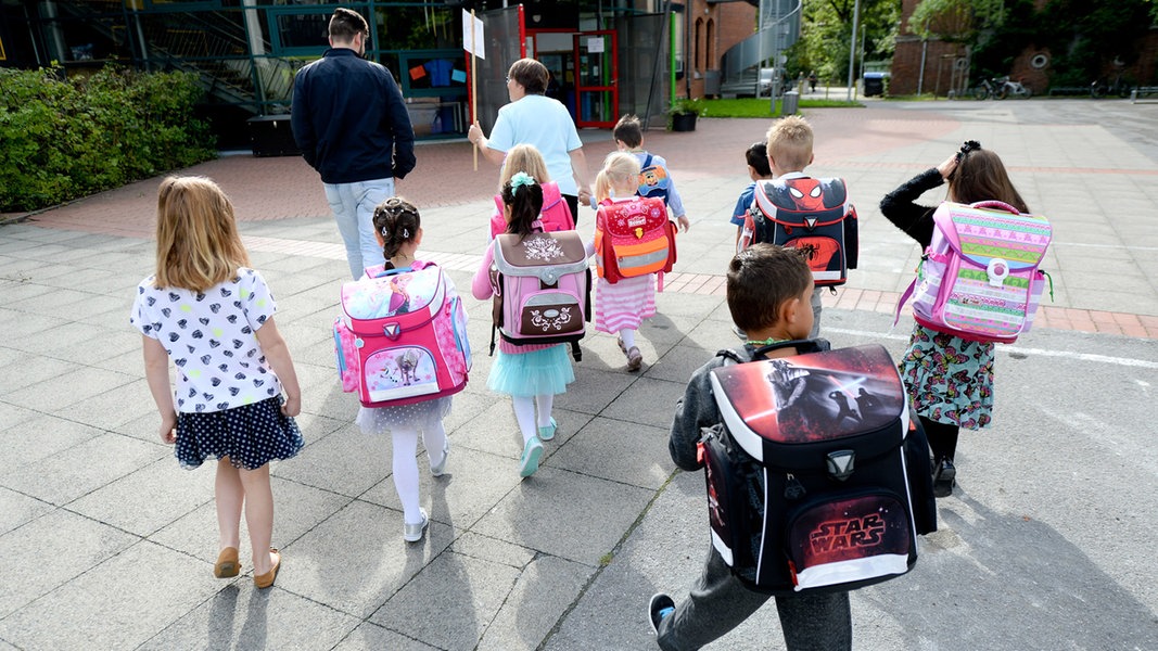 Hamburg erwartet rund 27.000 Erstklässler und Vorschüler | NDR.de - Nachrichten