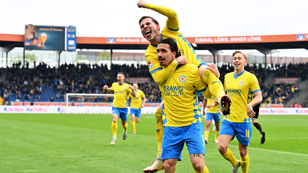 Eintracht Braunschweig: Die nächsten drei Big Points im Abstiegskampf | NDR.de - Sport