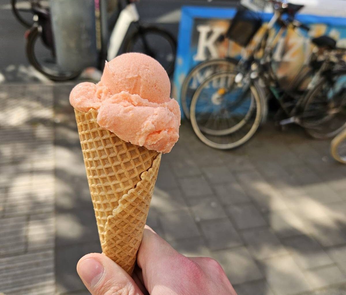 Wo kostet das Eis wie viel?