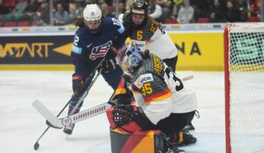 Eishockey-WM: DEB-Frauen fliegen gegen die USA raus
