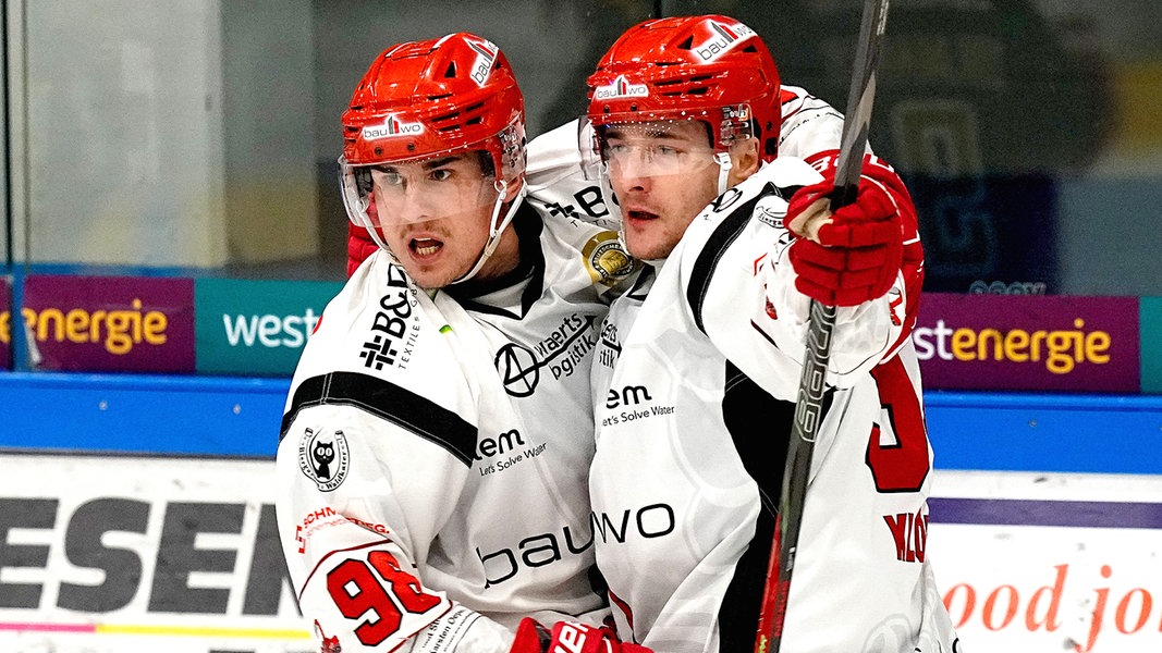 Play-off-Finale: Hannover Scorpions wollen endlich hoch in die DEL 2 | NDR.de - Sport