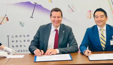 Bochum: Delegation in Japan - Radio Bochum