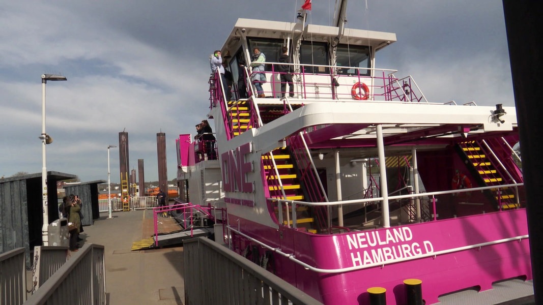 HADAG fährt wieder direkt zwischen Blankenese und Finkenwerder | NDR.de - Nachrichten