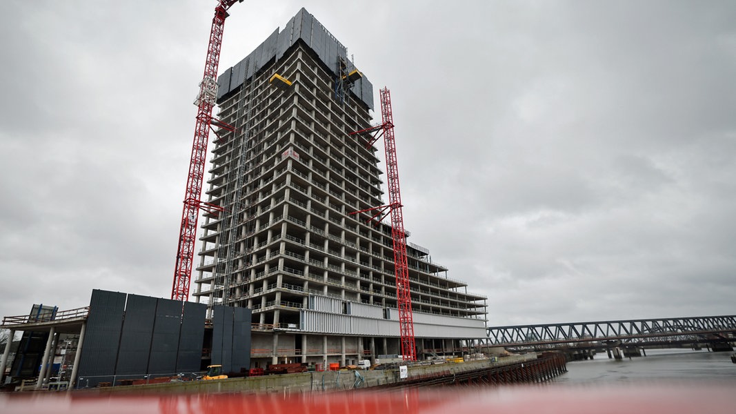 Mehr Büro-Leerstand in Hamburg - was wird aus dem Elbtower? | NDR.de - Nachrichten