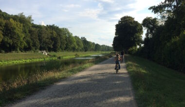 Erleben wir noch den Ausbau des Weges zum Teilungswehr? · Leipziger Zeitung