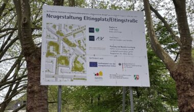Eltingviertel in Essen - endlich passiert etwas